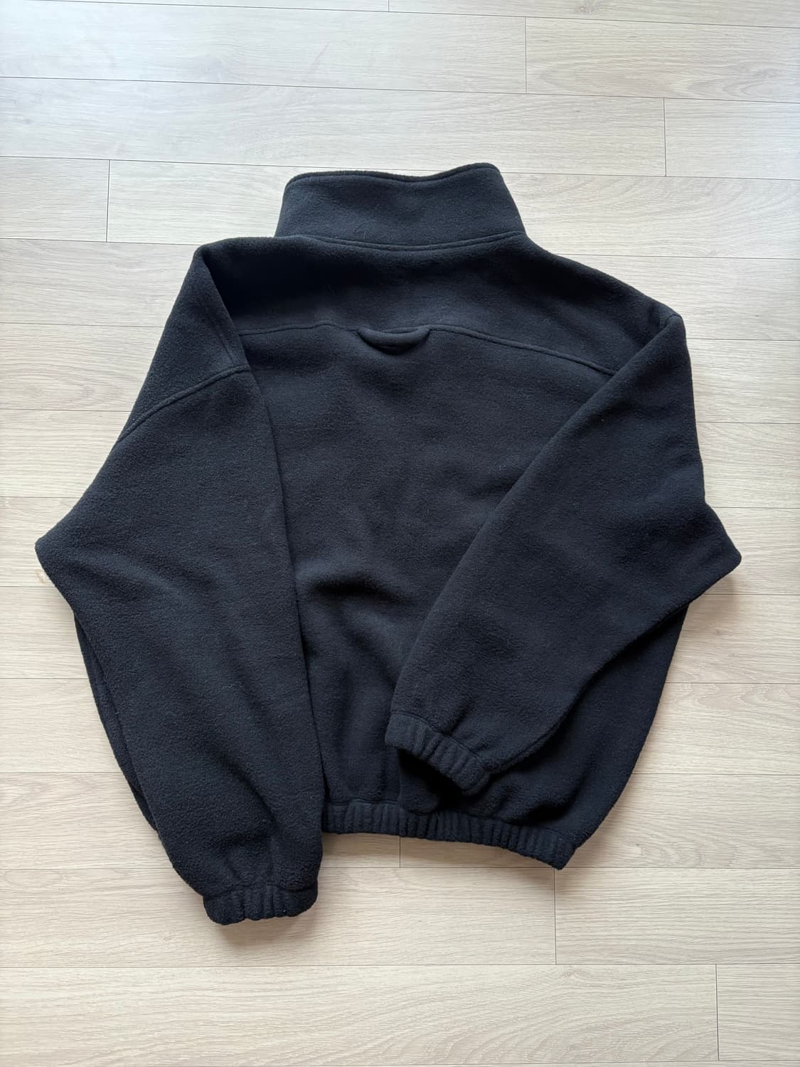 리에르 Polar fleece black 상품이미지4