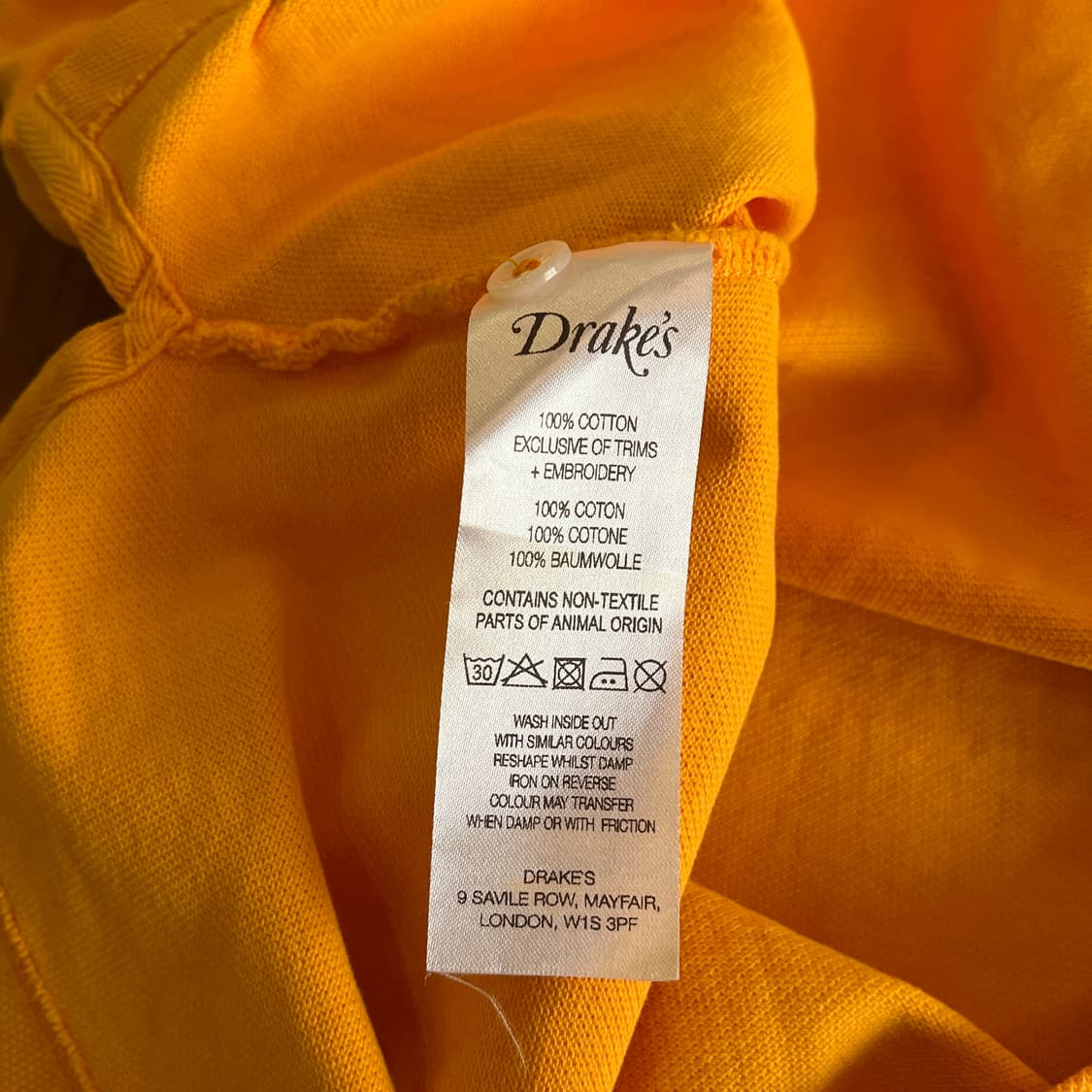 Drake’s Duck logo 1/2 PK T-shirt (44) 상품이미지6