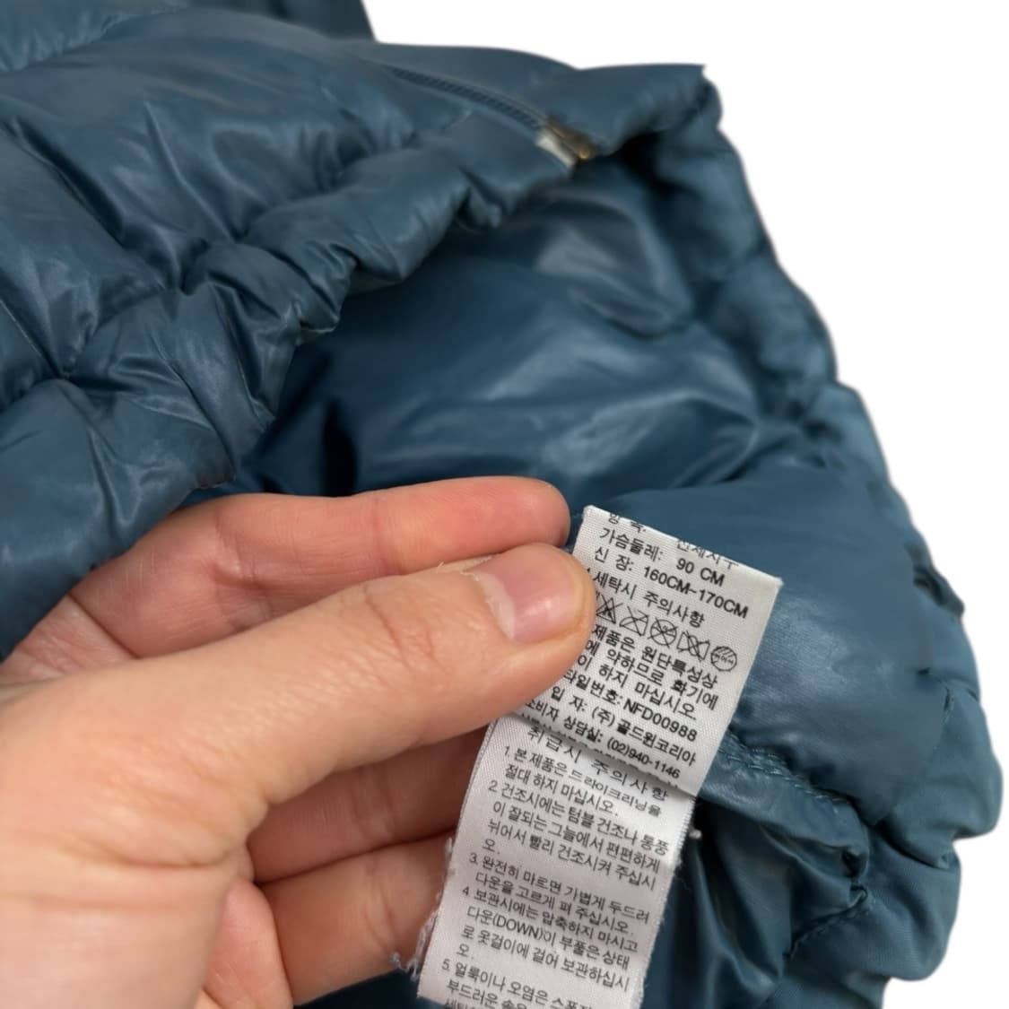 노스페이스700 경량패딩 상품이미지7