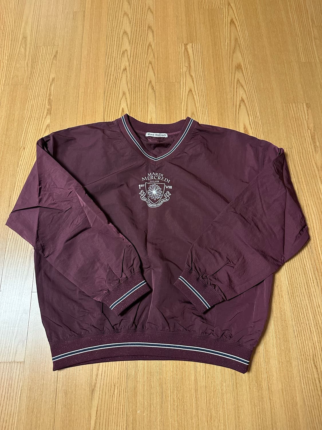 마르디 메르크디 나일론 맨투맨 상품이미지2