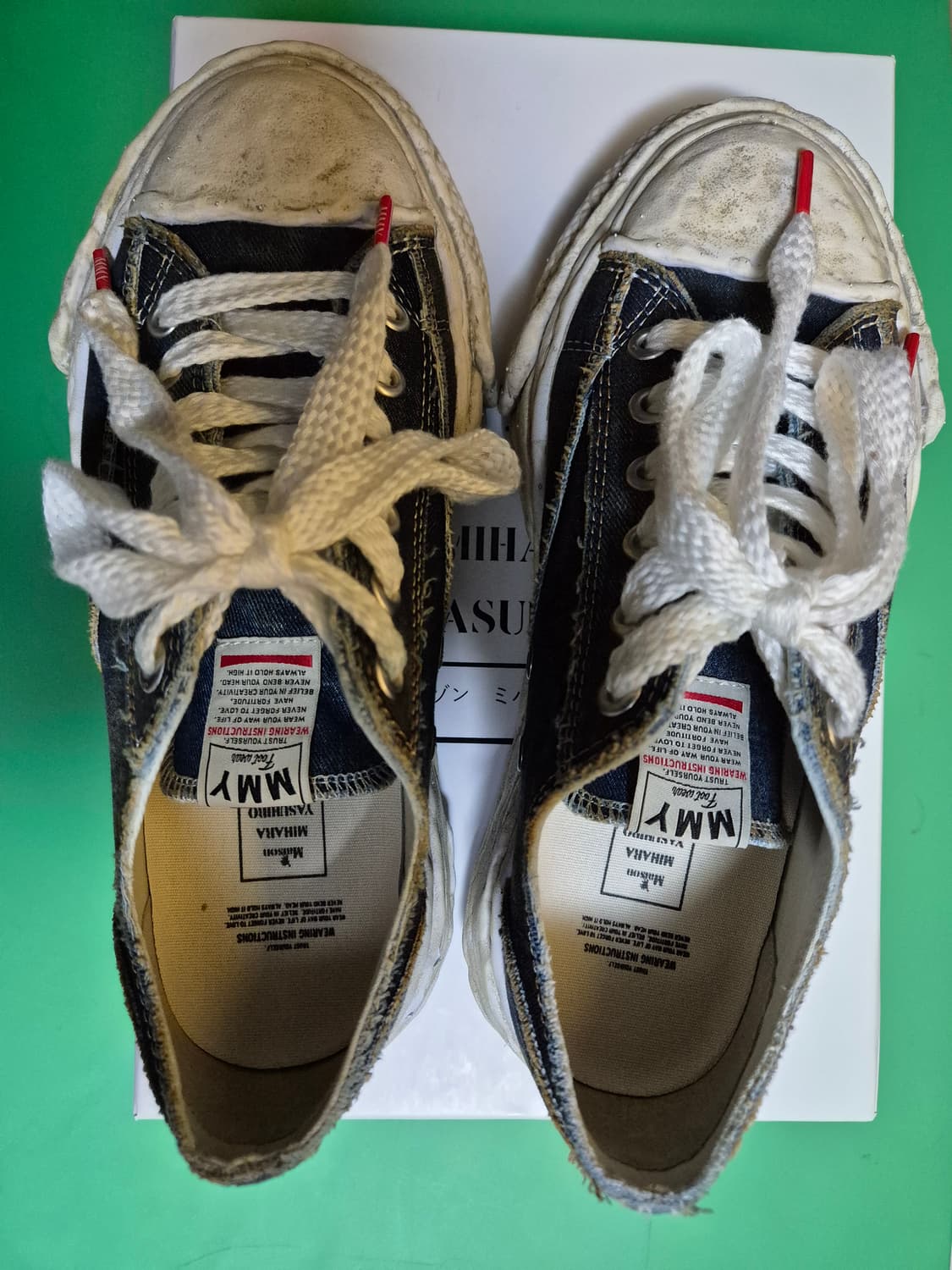 메종 미하라 야스히로 피터슨 23 OG EU42 상품이미지4