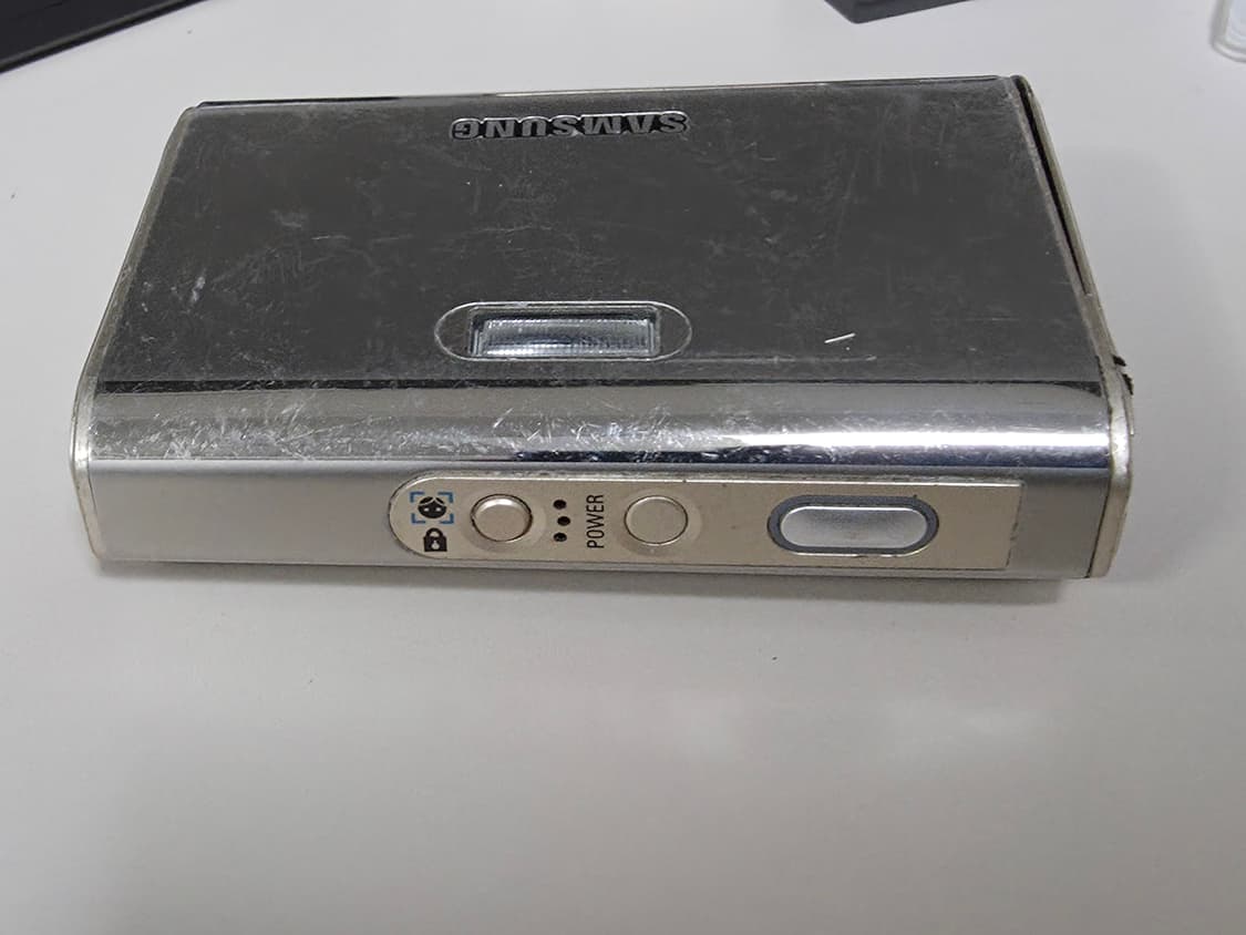 삼성 VLUU i70 (하자) 빈티지 디지털카메라 상품이미지2