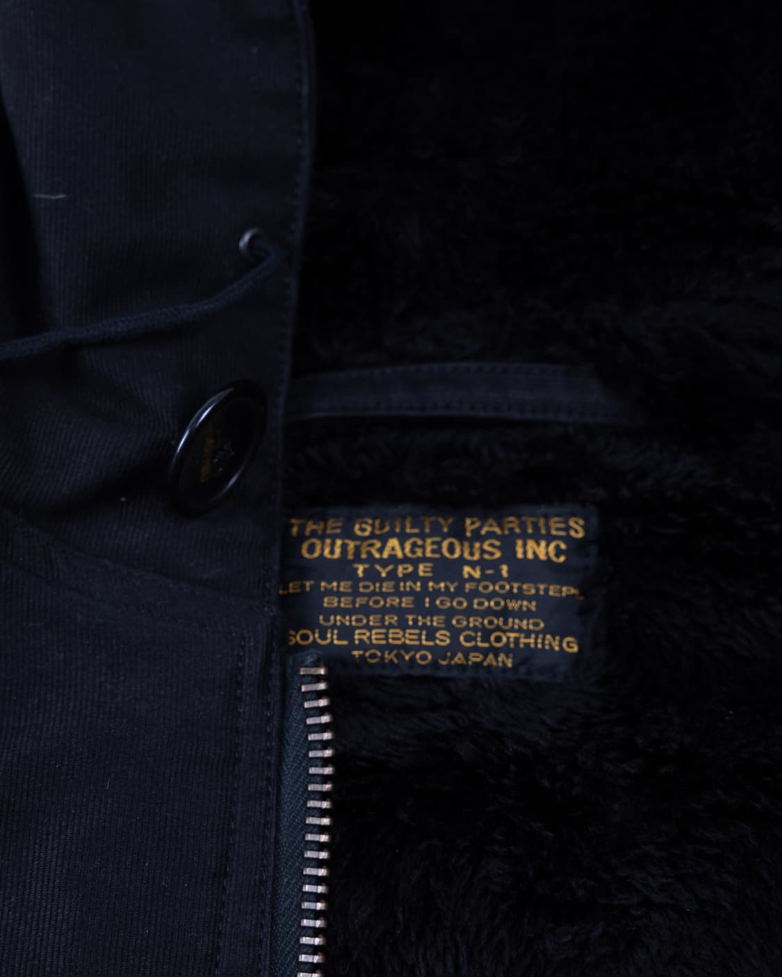 13AW WACKO MARIA TYPE N-1 상품이미지5