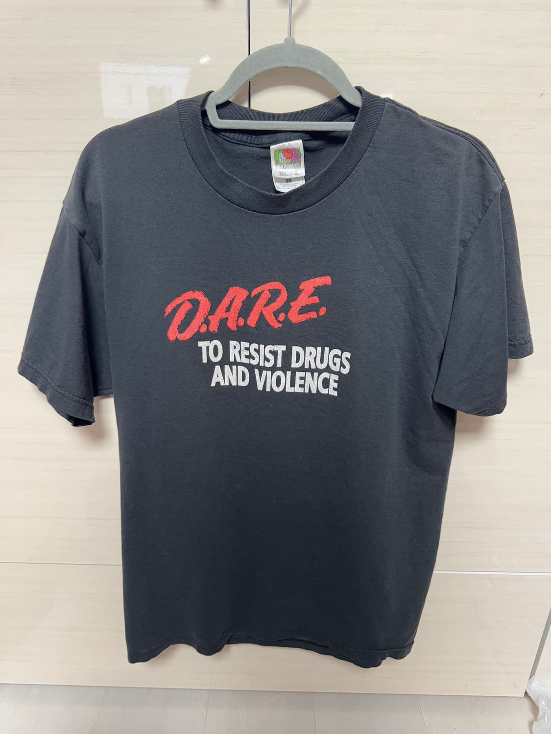 빈티지 dare d.a.r.e 티셔츠 fruit of the room 상품이미지1