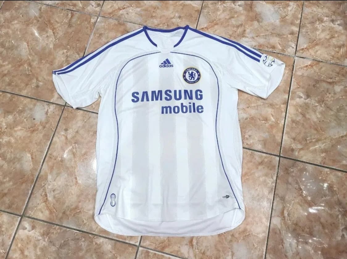 아디다스 06 07 첼시 어웨이 올드레플 축구져지 상품이미지1