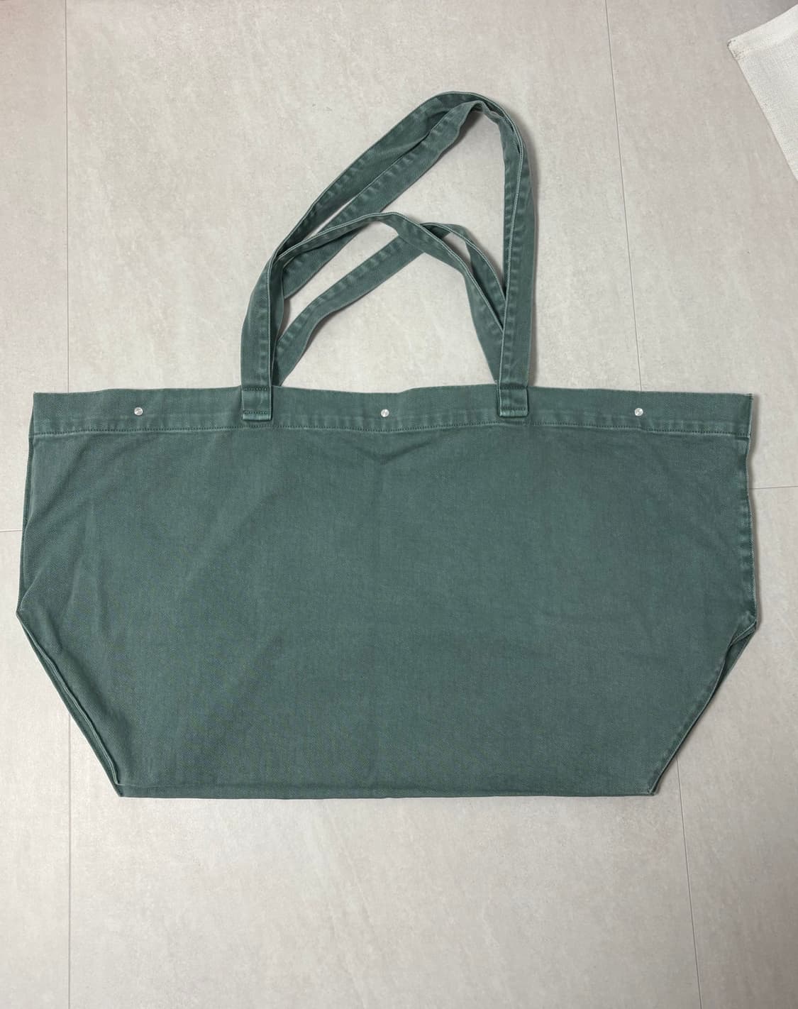 플라스틱 프로덕트 빅백 에메랄드 상품이미지3