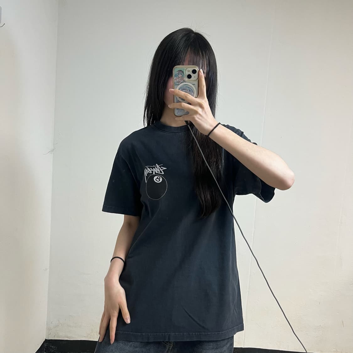 Stussy 8 Ball T-Shirt 상품이미지1