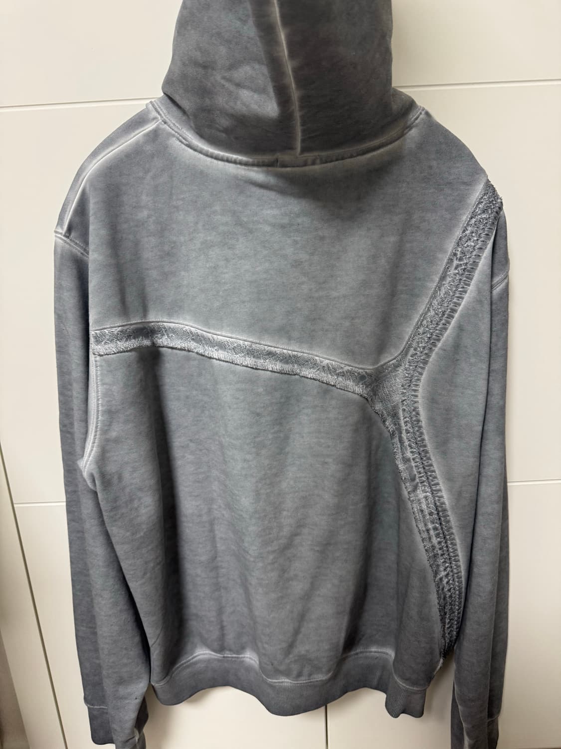 EP.7 01 HOODIE (CHARCOAL) M 상품이미지2
