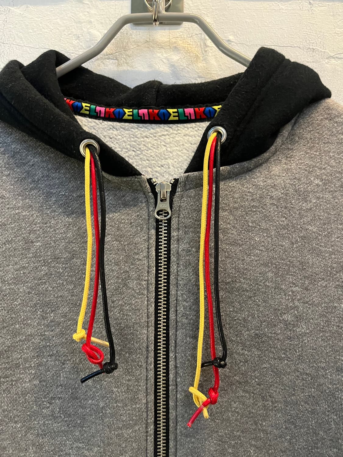 Japanese vintage 투웨이 후드 집업 M 상품이미지2