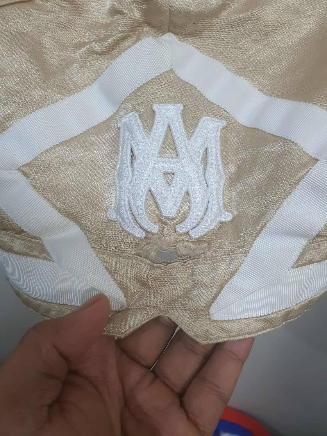 아미리 복싱 셔츠 M 상품이미지2