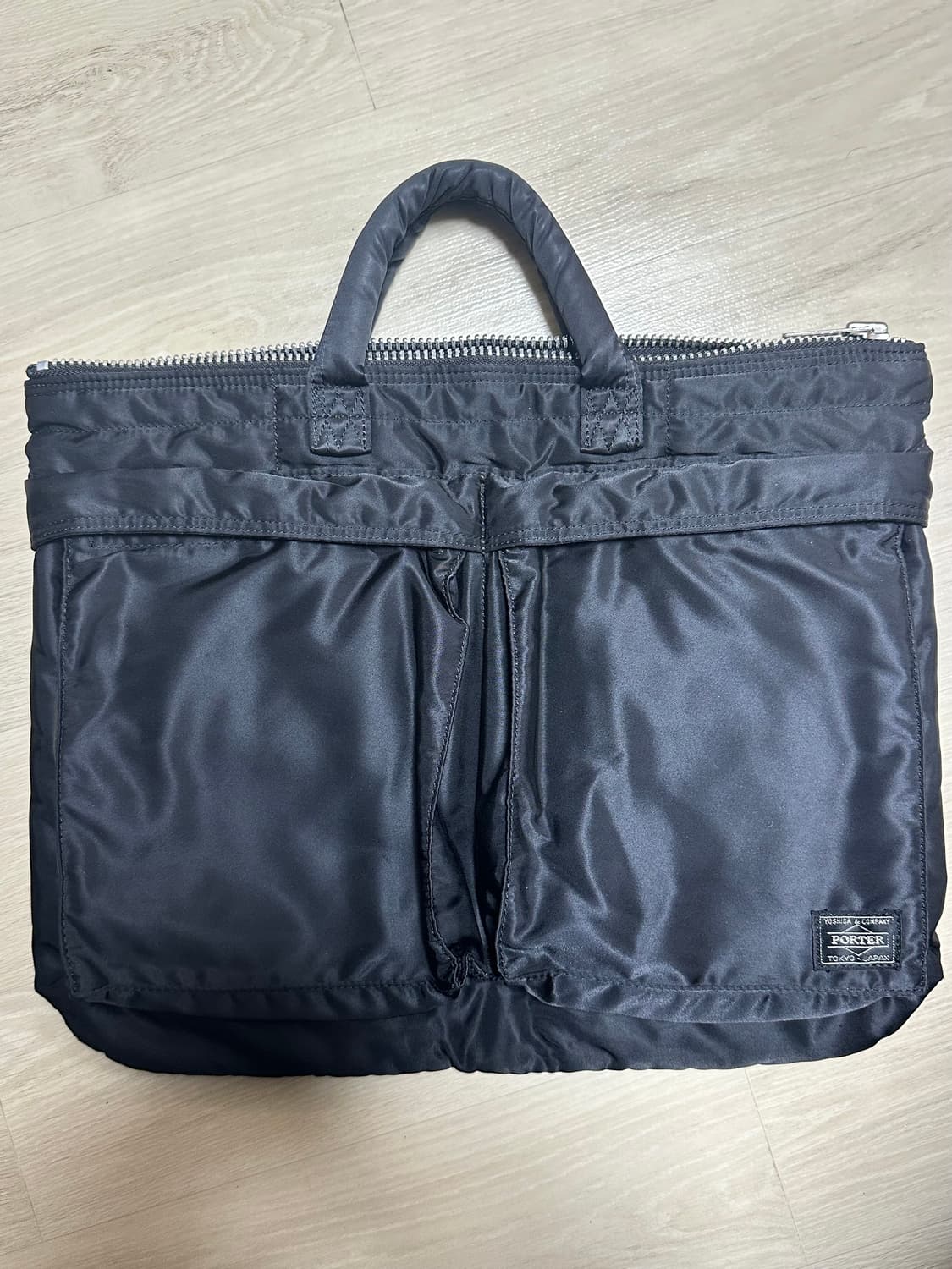 PORTER 요시다 포터 탱커 토트백 헬맷백  브리프 케이스 블랙 상품이미지1