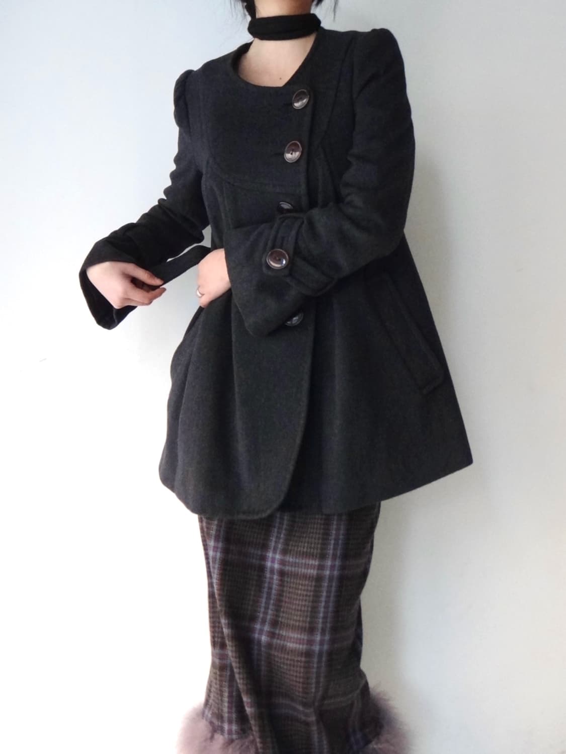 O'2nd Strap puff tailor coat 상품이미지6