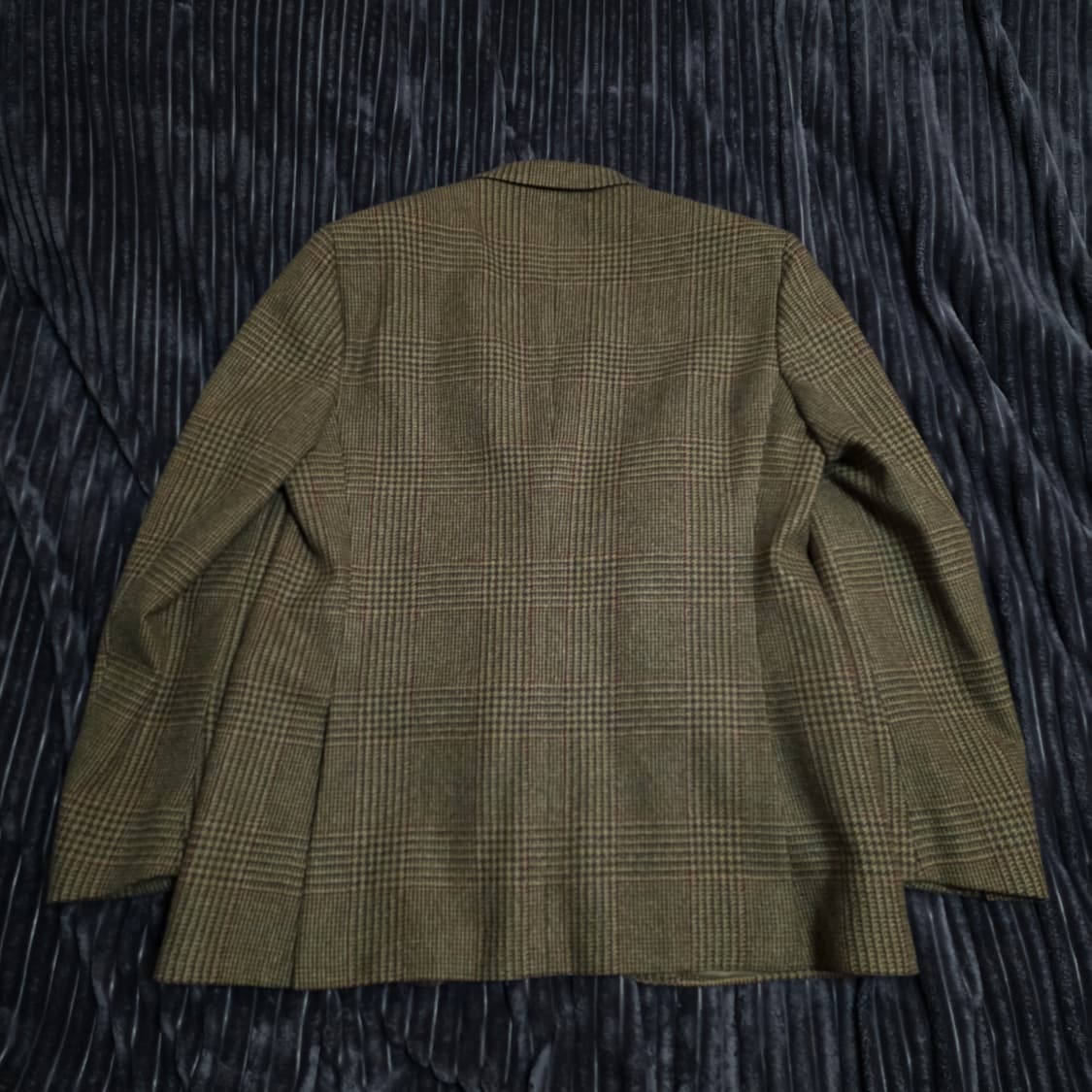 폴로 브라운 트위드 자켓 44R 상품이미지2