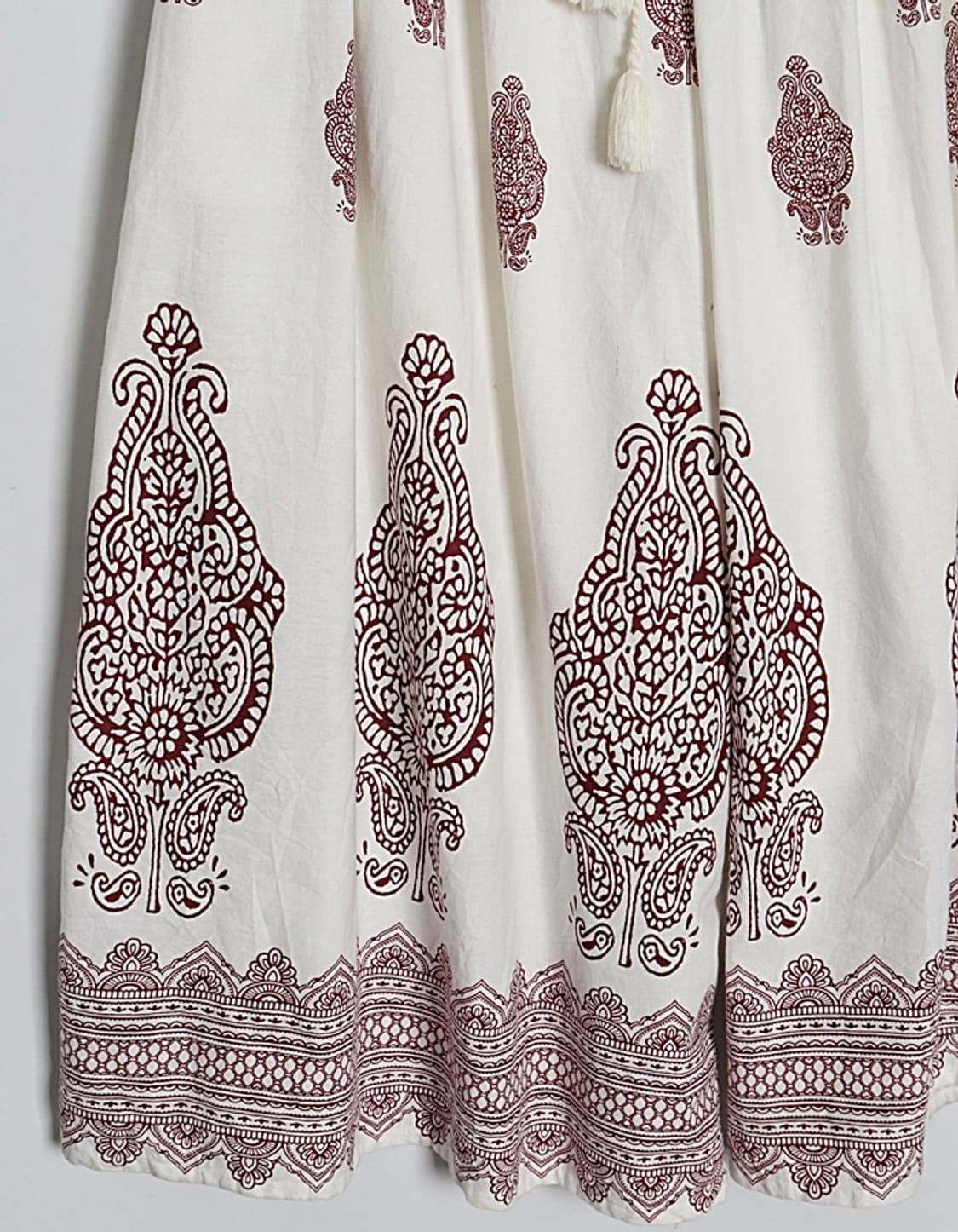 amina Pattern Pant Skirt (27~28) 상품이미지3