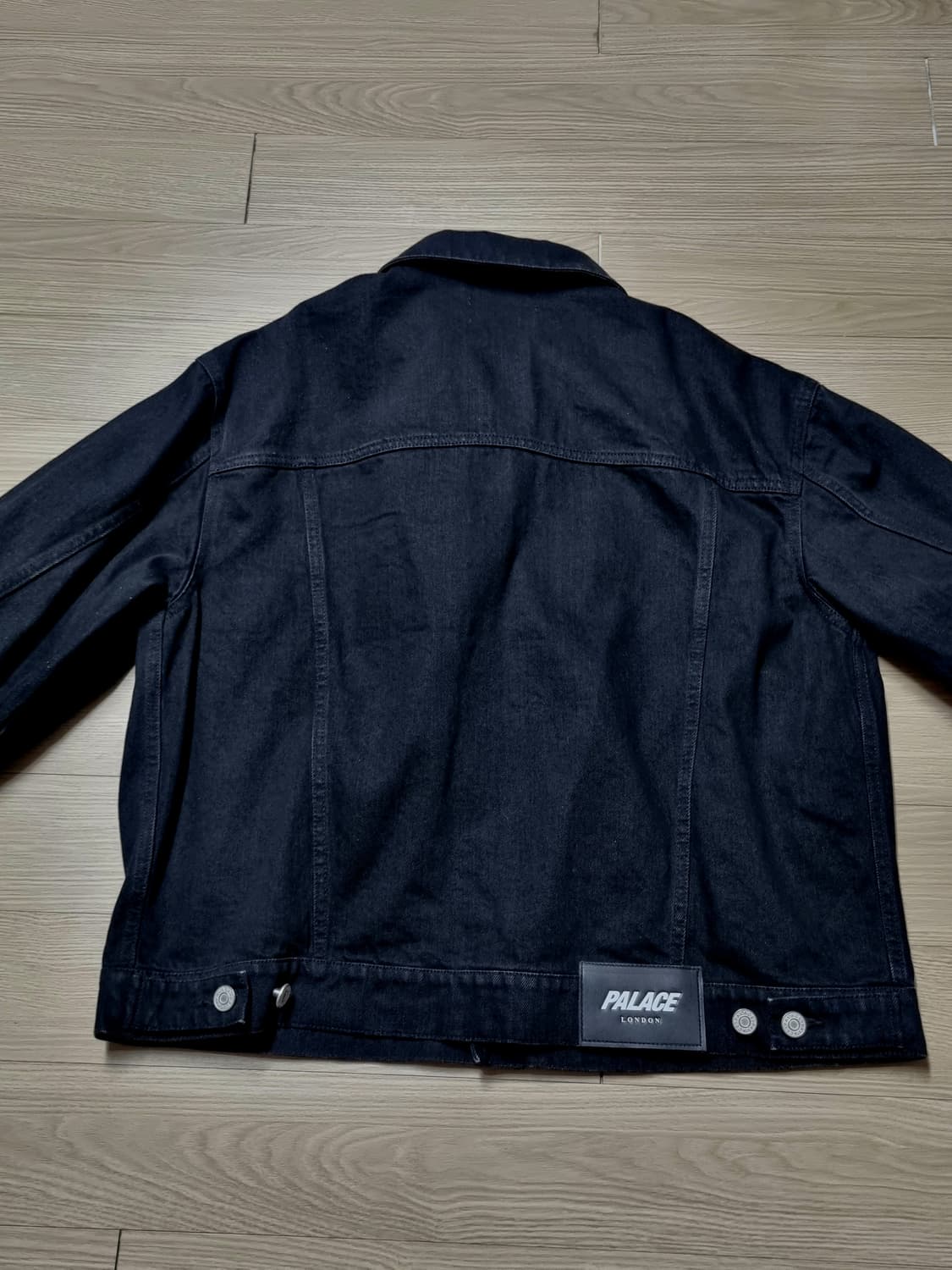 팔라스 검정 데님 자켓 상품이미지3