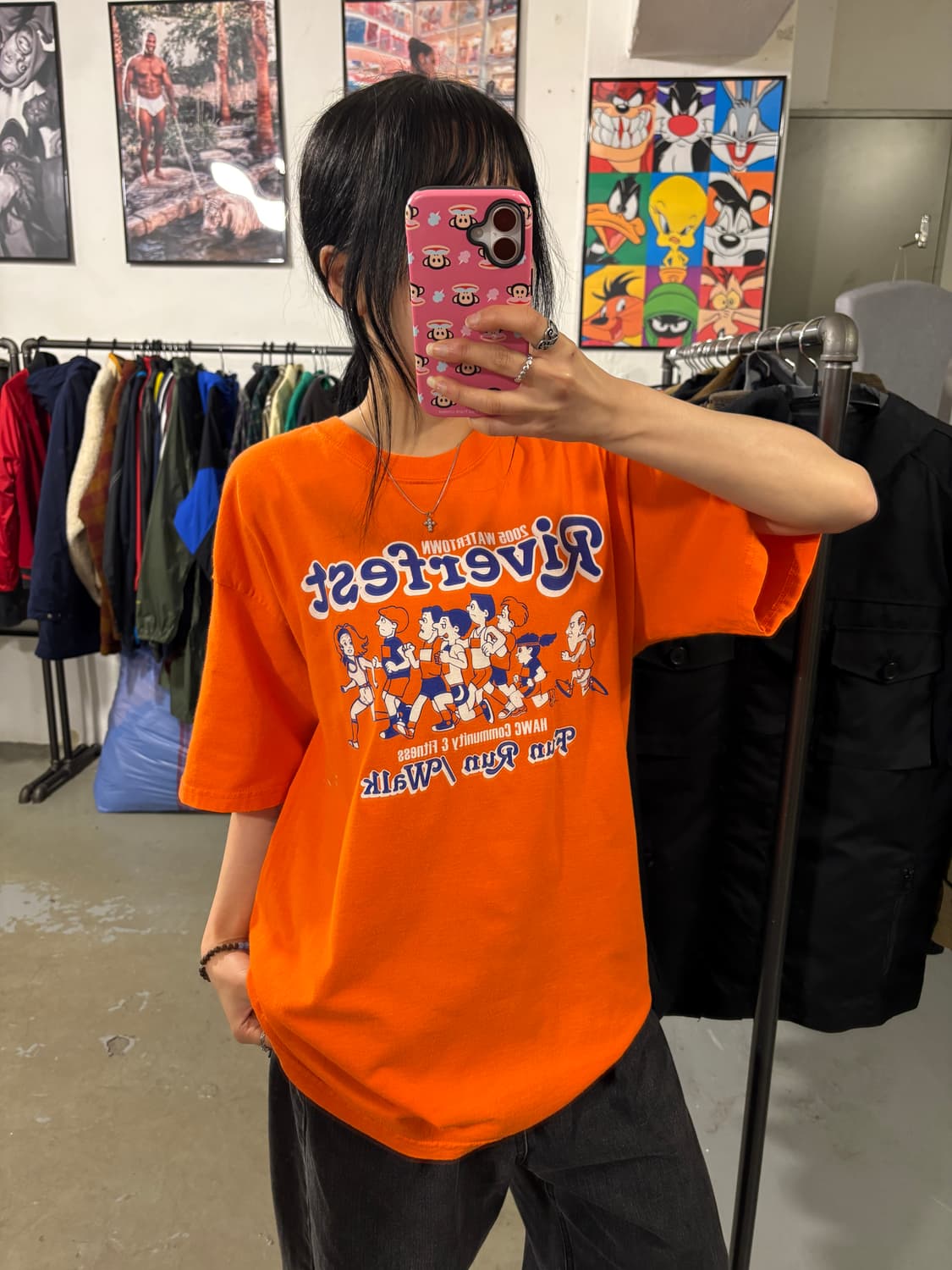 빈티지 반팔티 상품이미지1