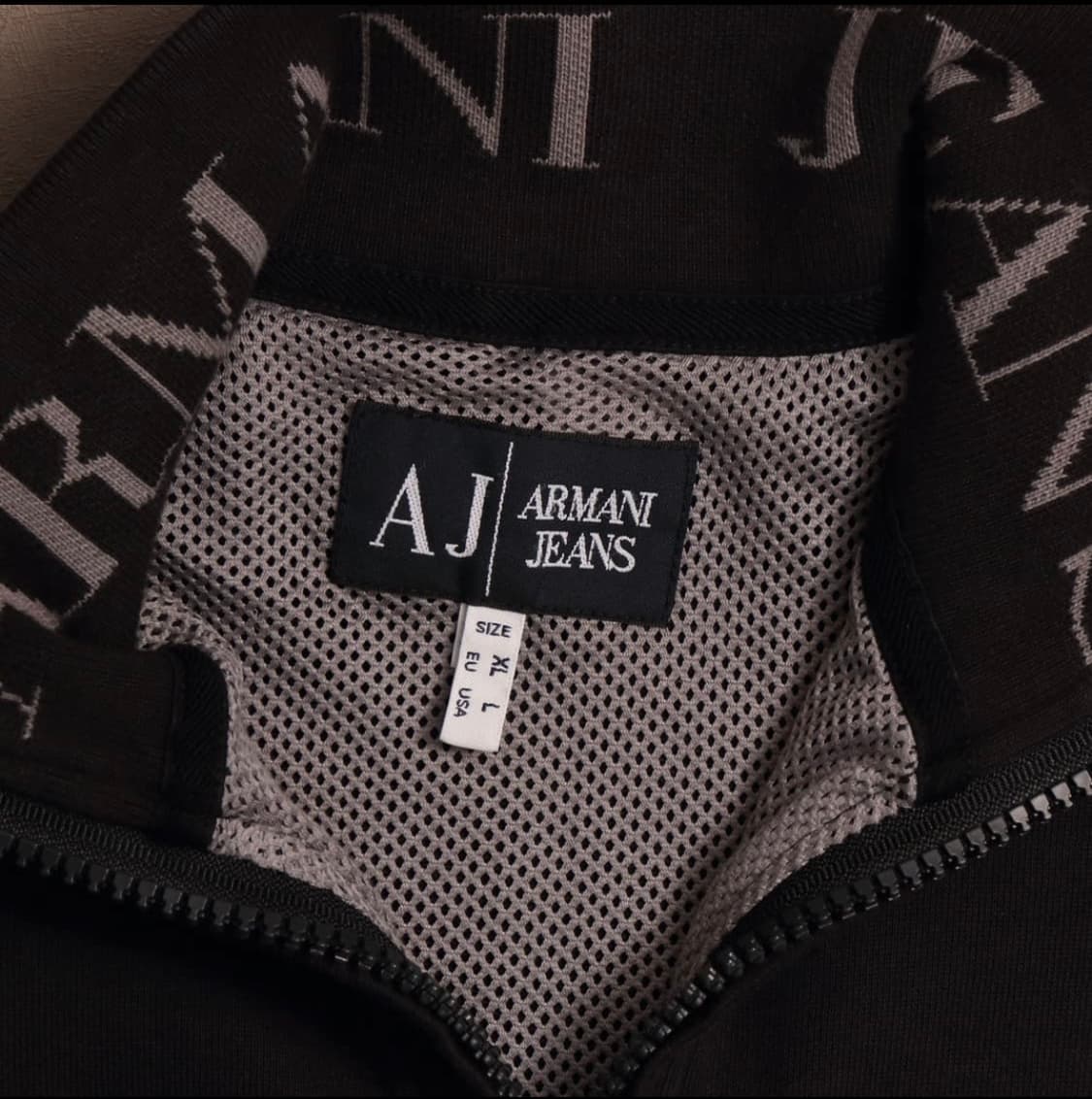 아르마니 진스 스웻집업 자켓 A1373 상품이미지3