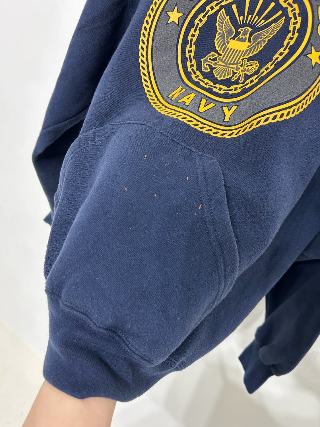 90's US Navy Soffe Pullover Hoodie  상품이미지6