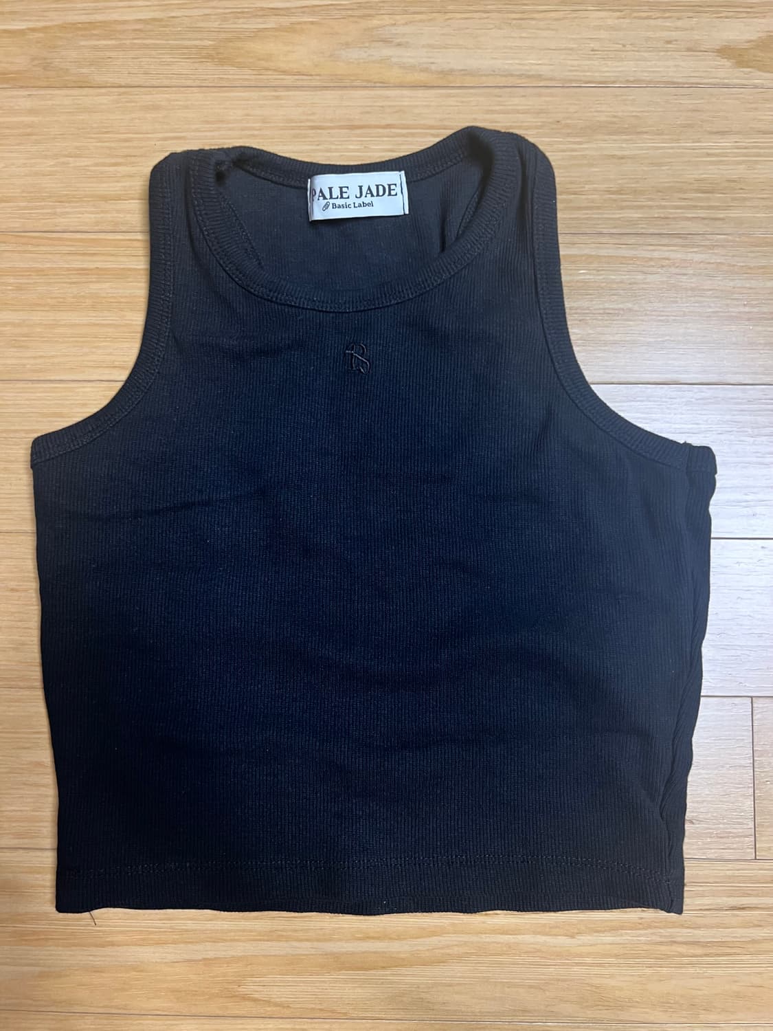 페일제이드 페제 홀터넥 나시 탱크탑 블랙 상품이미지3