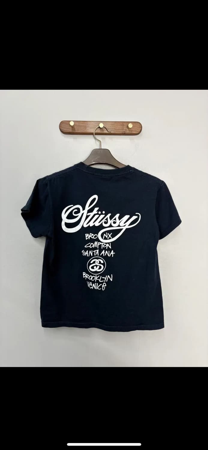 스투시 월드투어 반팔 티셔츠 H2402 상품이미지4