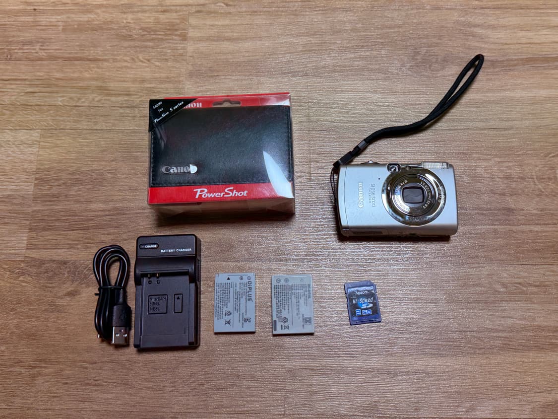 캐논 익서스950 IS 팝니다 IXUS 950 IS 상품이미지7