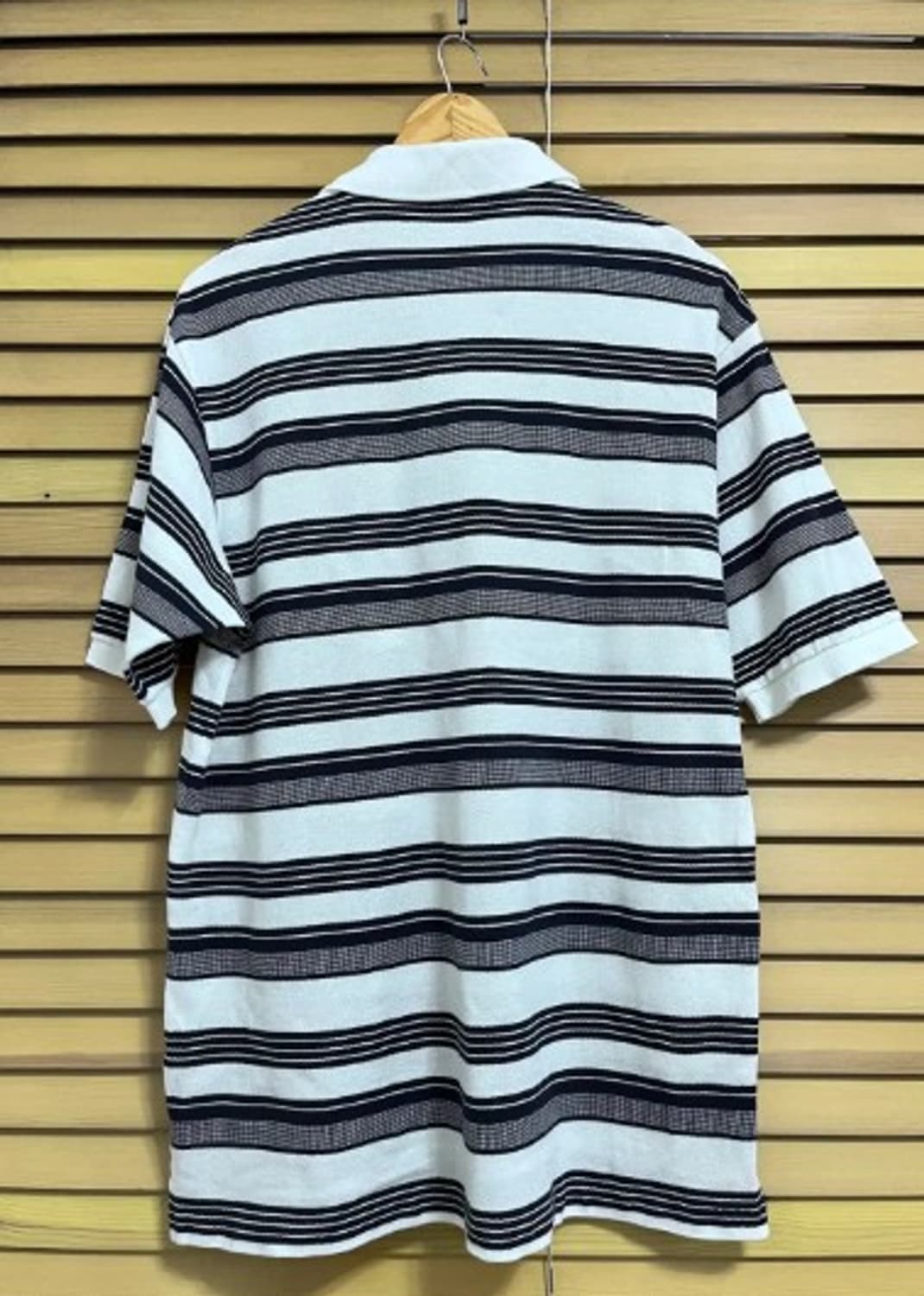 파리게이츠 남성 스트라이프PK반팔티셔츠 3사이즈 상품이미지3