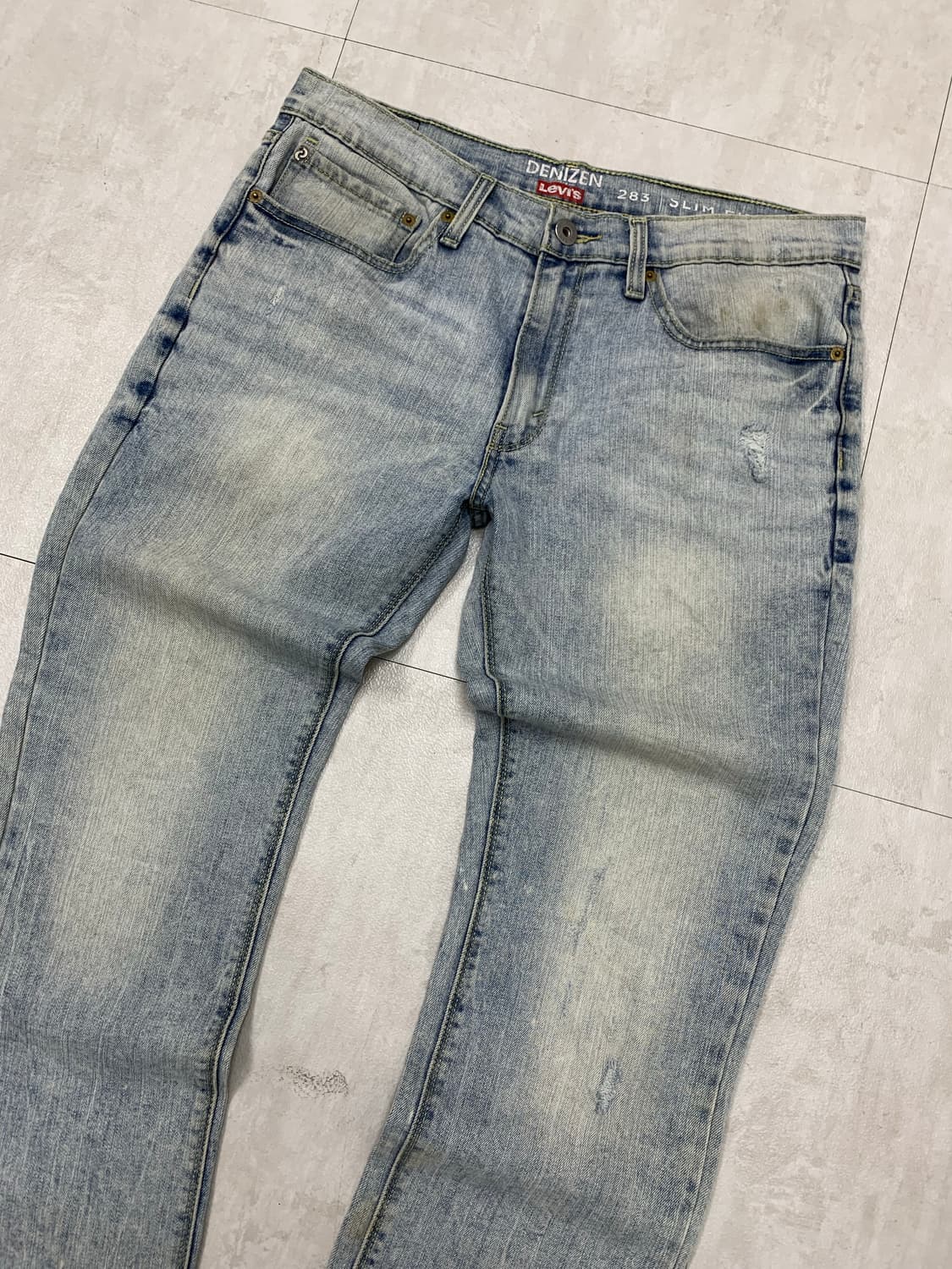 리바이스 283 데님 팬츠 #538 상품이미지2