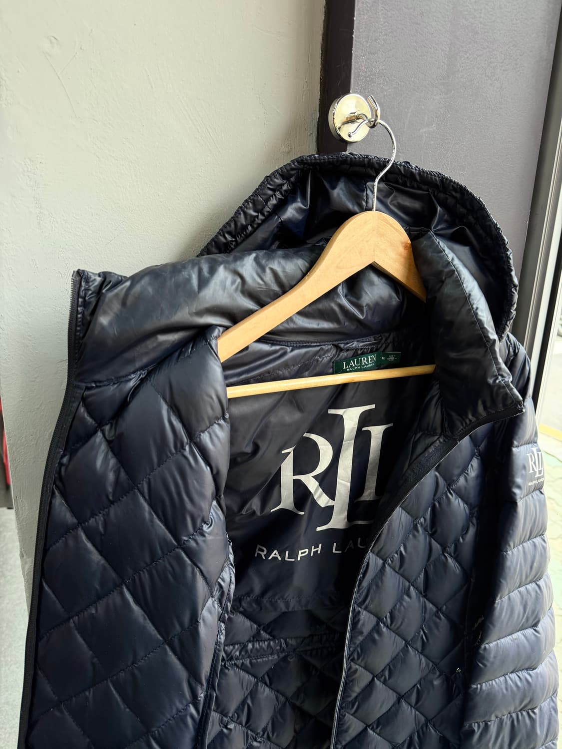 M/ 폴로랄프로렌 블랙라벨 퀄팅 다운 롱패딩 상품이미지6