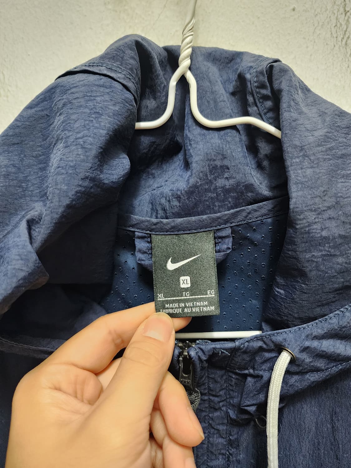 나이키 기능성 바람막이 XL 상품이미지4