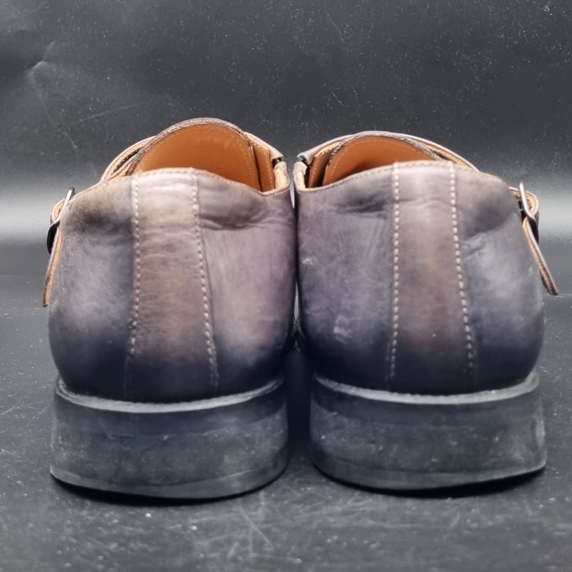 무크 레더 남성로퍼 실사이즈275 상품이미지4