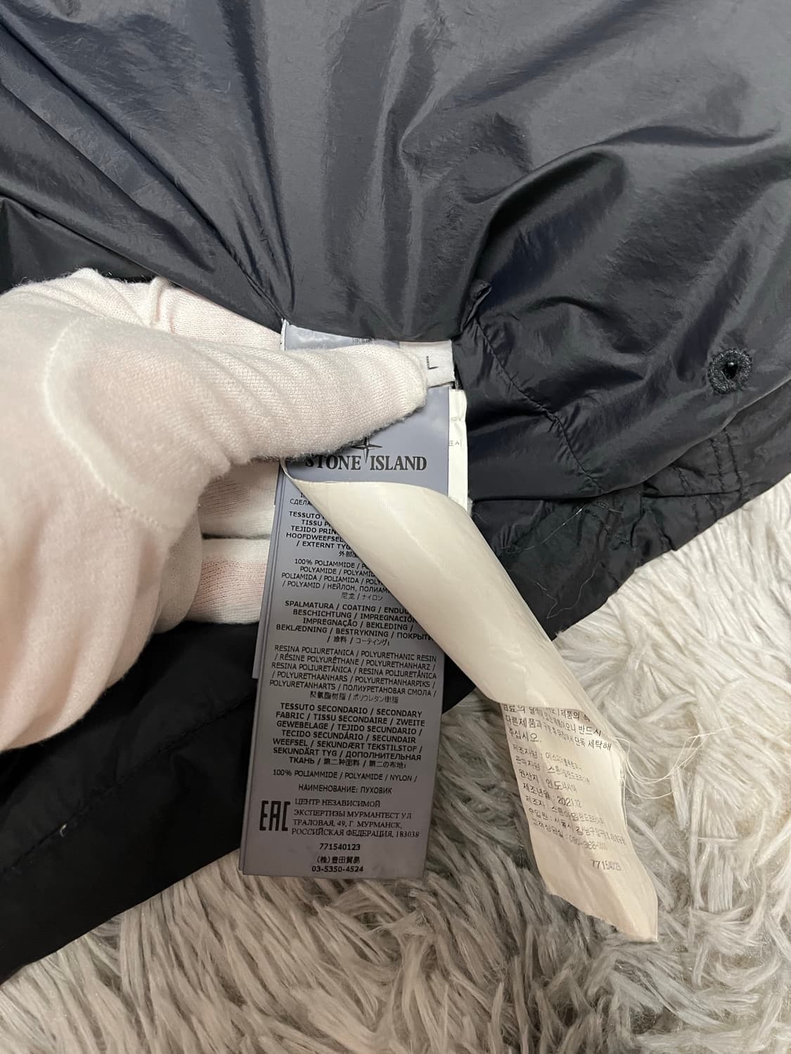 [22fw/Lsize] 스톤아일랜드 크링클랩스 패딩 상품이미지8