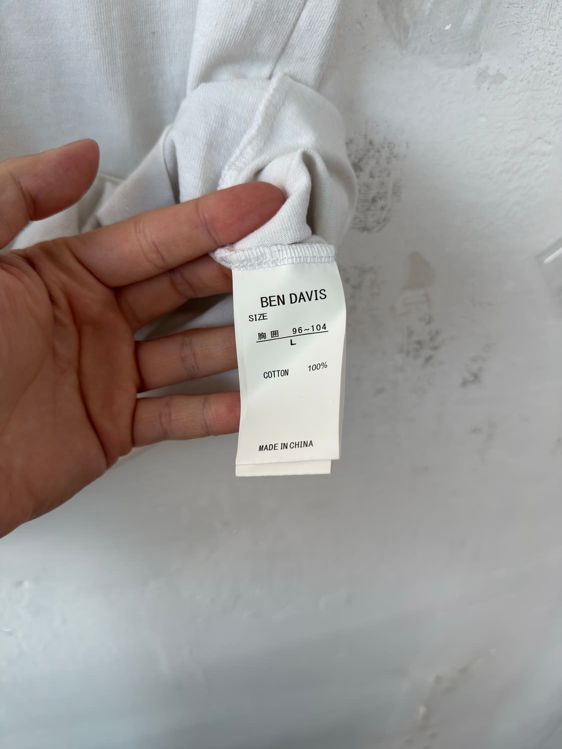 벤데이비스 일본판 반팔티셔츠 상품이미지5