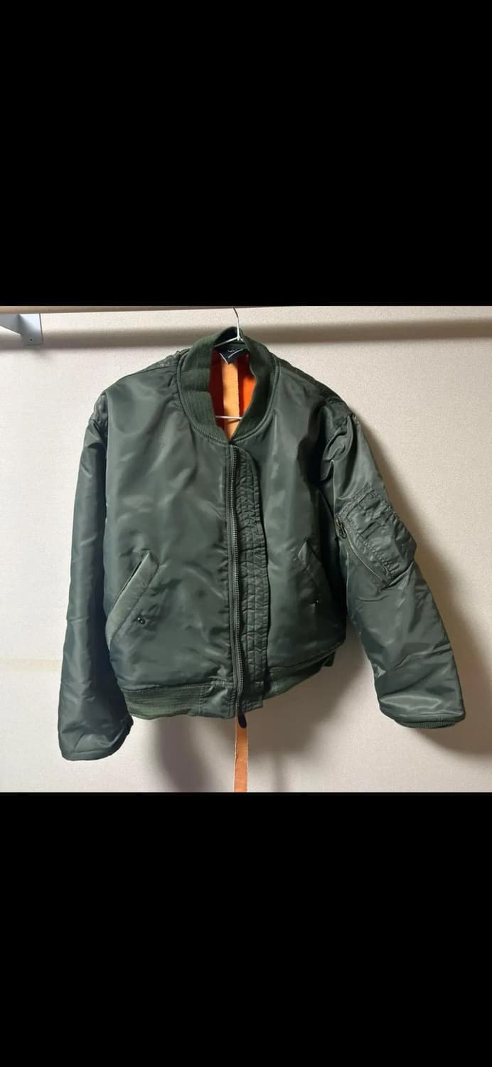 피마원 커스텀 ma-1 상품이미지2