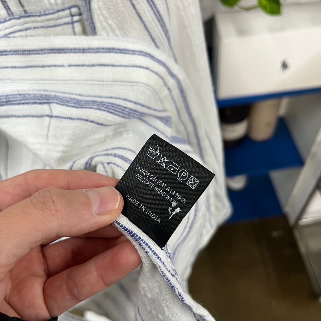 이자벨마랑 인디아코튼 셔츠 블라우스 42 상품이미지4