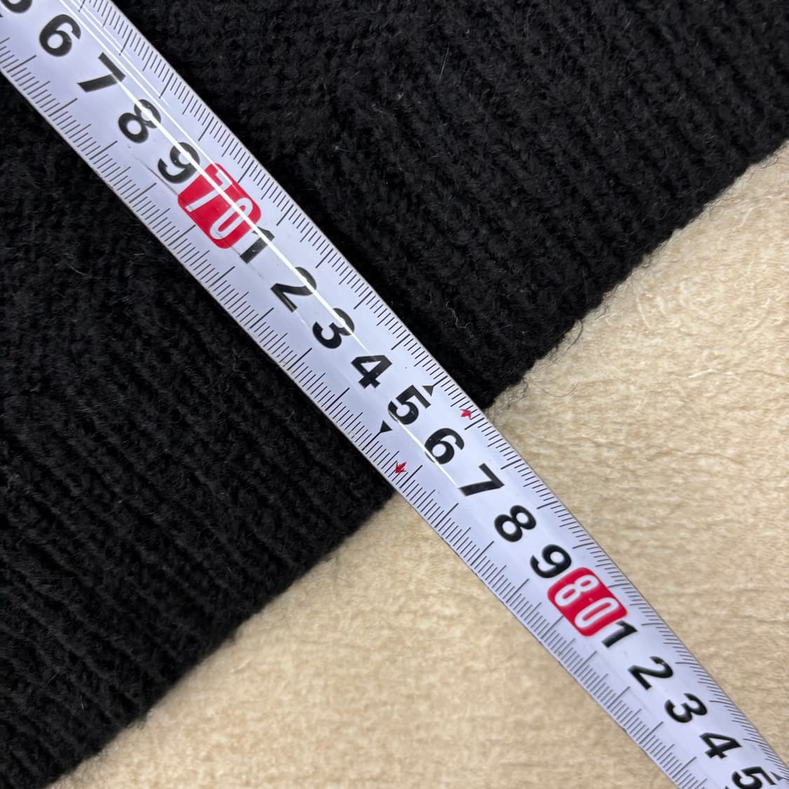 칼하트 스몰로고 블랙 가디건 상품이미지4