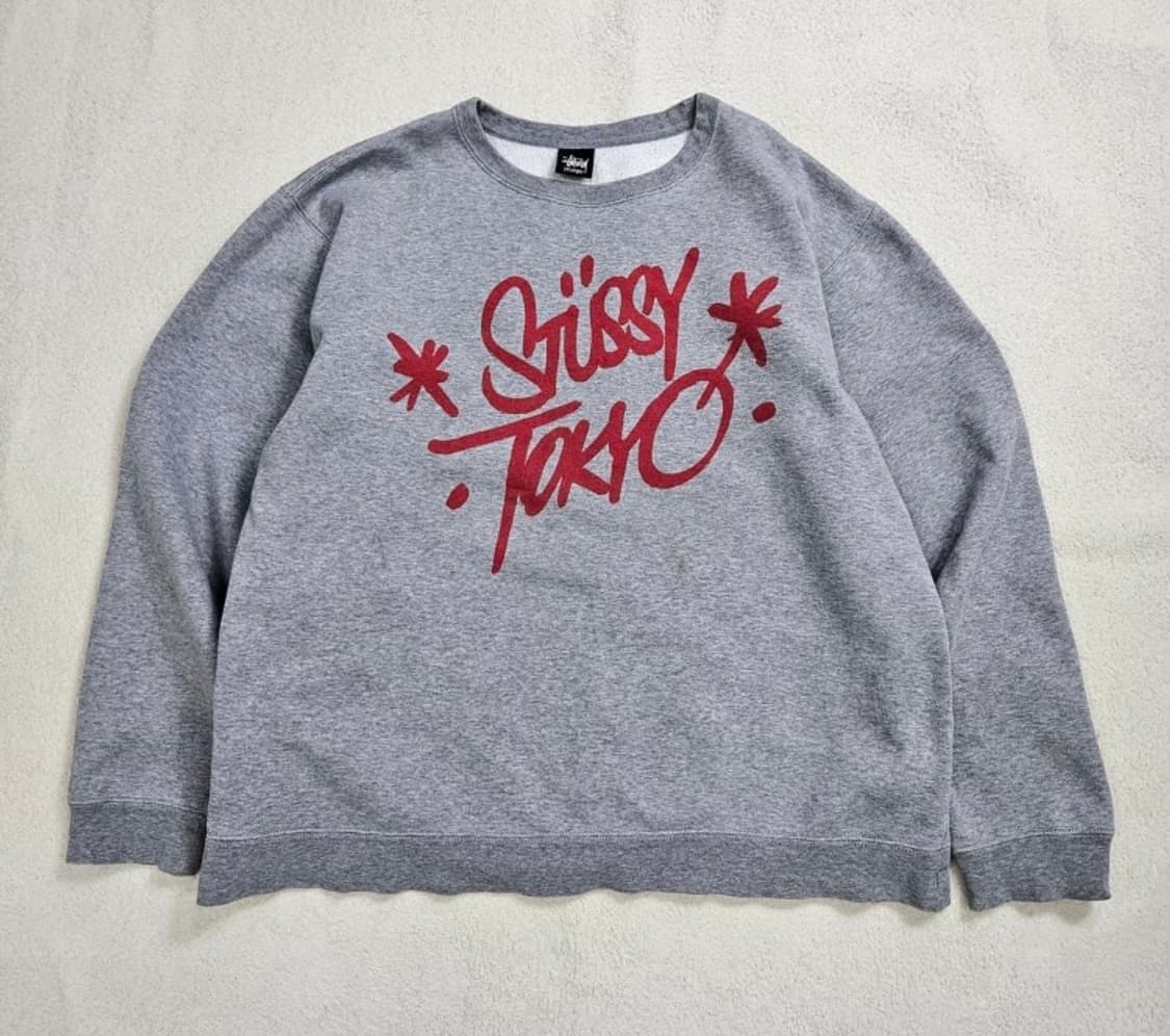 00s 스투시 스웻셔츠 XL 상품이미지2
