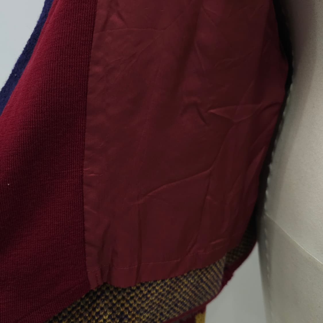 일본산 에스닉 패턴 니트 가디건 상품이미지9