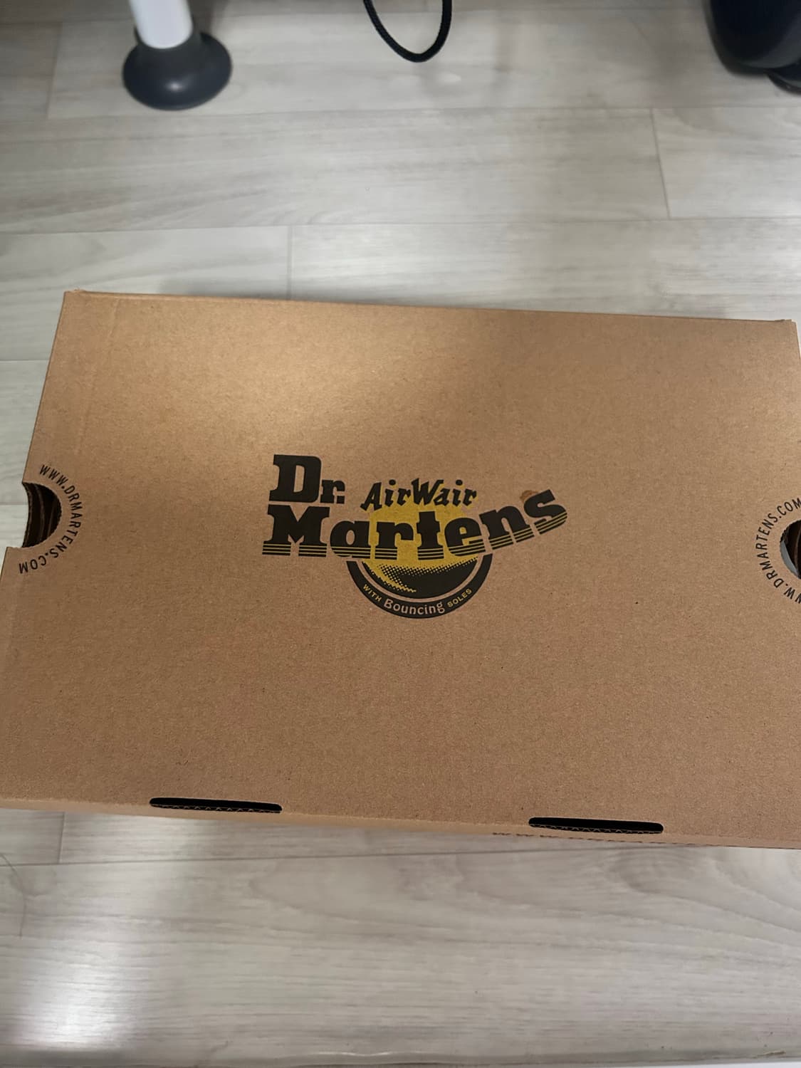 닥터마틴 1461 크레이지 홀스 레더 부츠 다크브라운 상품이미지5