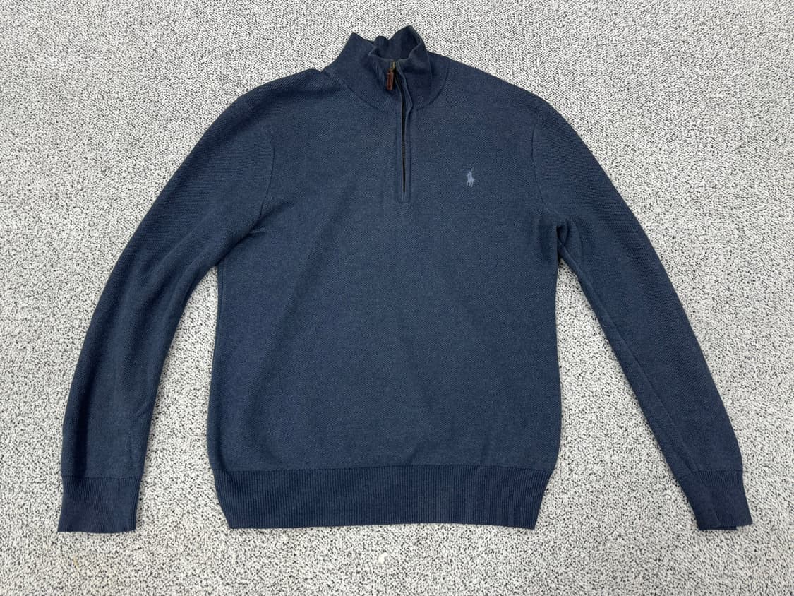 폴로 랄프로렌 신형 반집업 피마코튼 상품이미지1