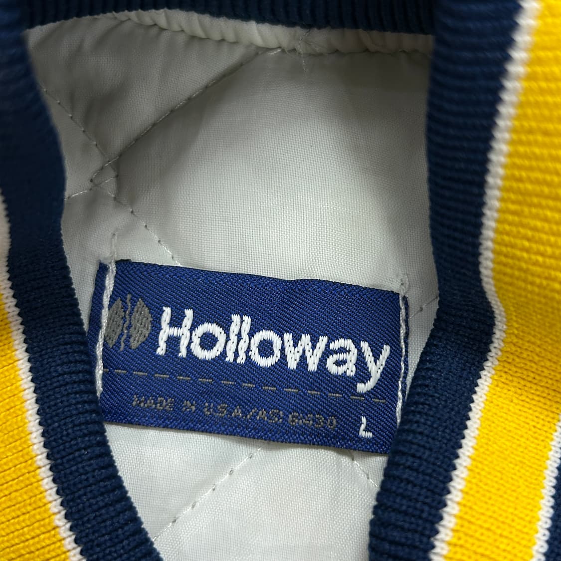 USA 빈티지 로웰메리온 스타디움 바시티(L) 상품이미지2