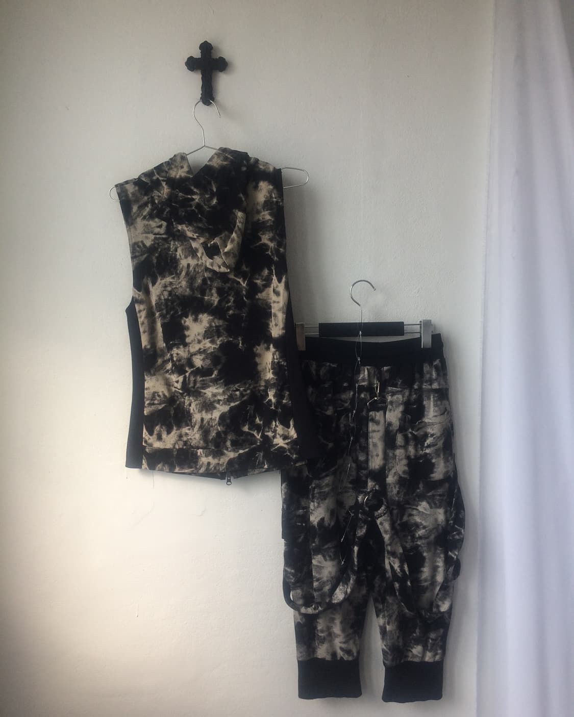 Semantic design dyed printing set up 상품이미지2