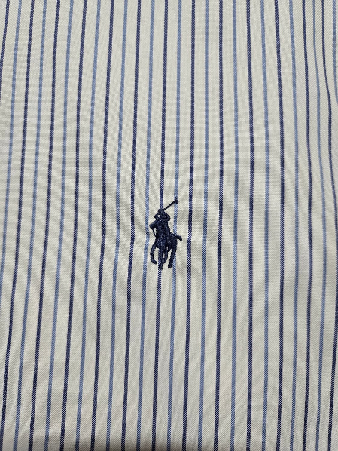 폴로 랄프로렌 정품 스트라이프 셔츠 상품이미지4