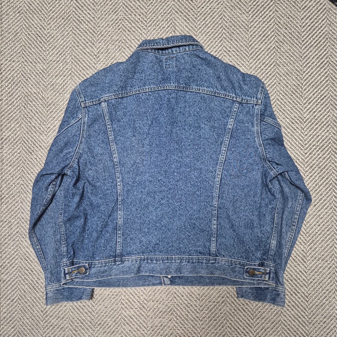 90s Lee Riders 데님 자켓 made in USA (XL) 상품이미지5