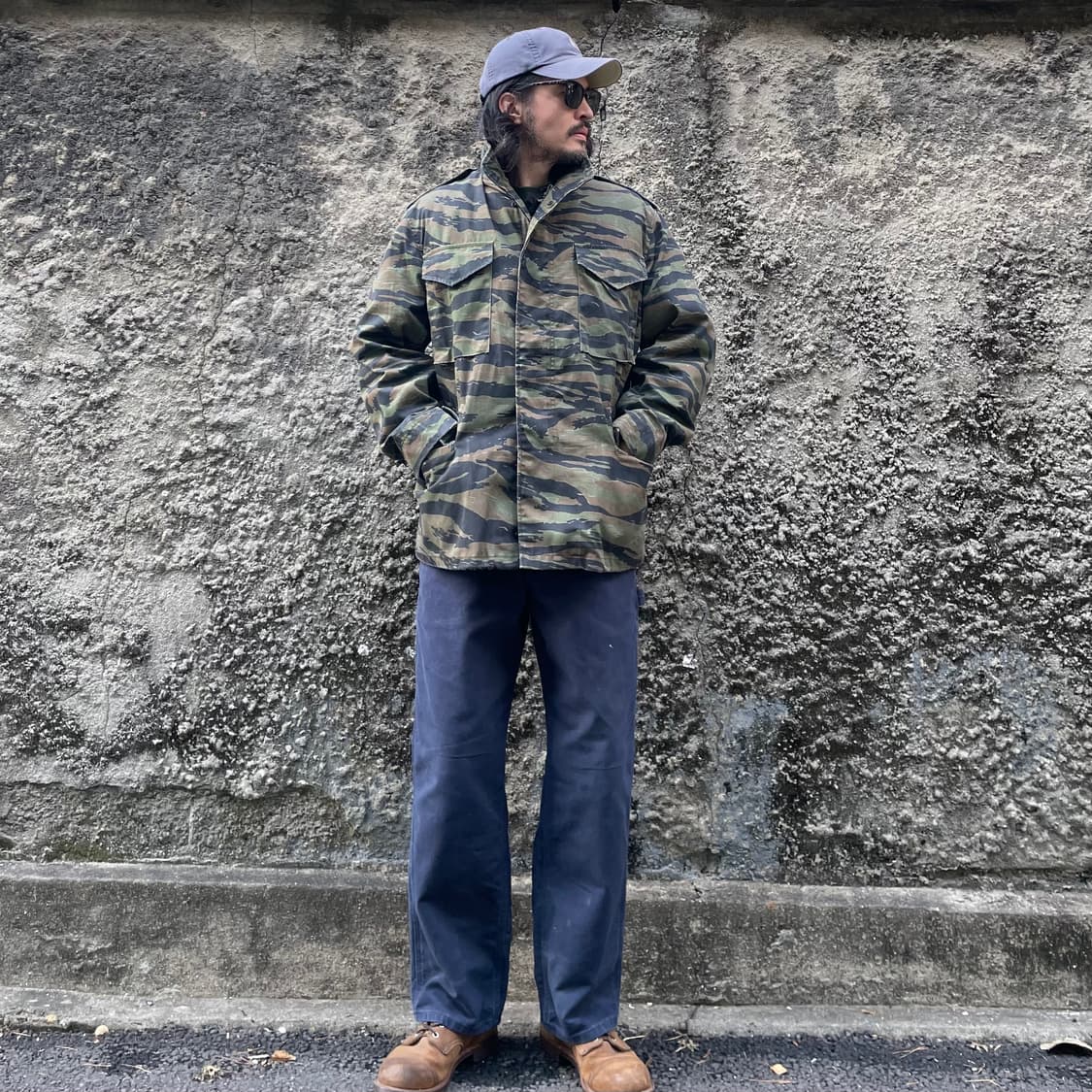 US Alpha tiger camo m65 field  상품이미지7