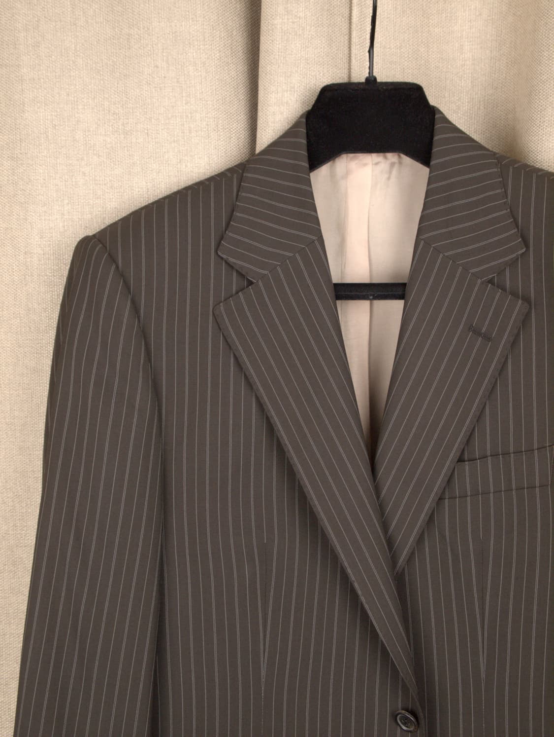 Virgin Wool Stripe Jacket 상품이미지6