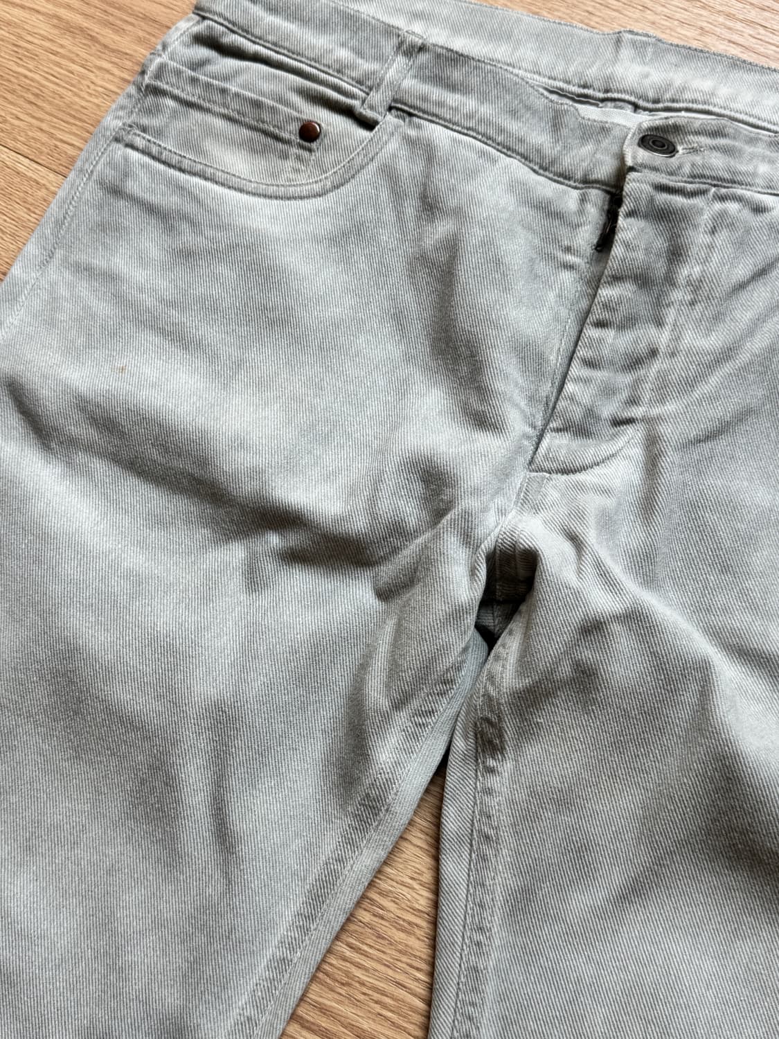 마르지엘라 스톤워시 데님팬츠 상품이미지2