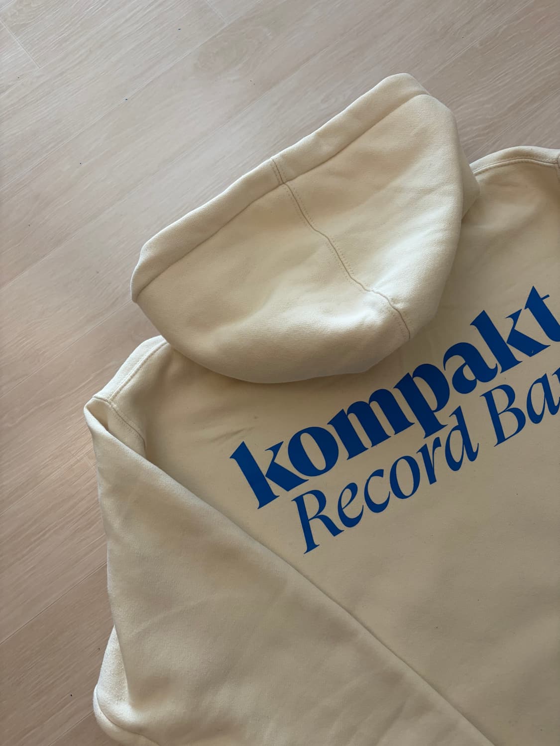 콤팩트 레코드바 후디 상품이미지4