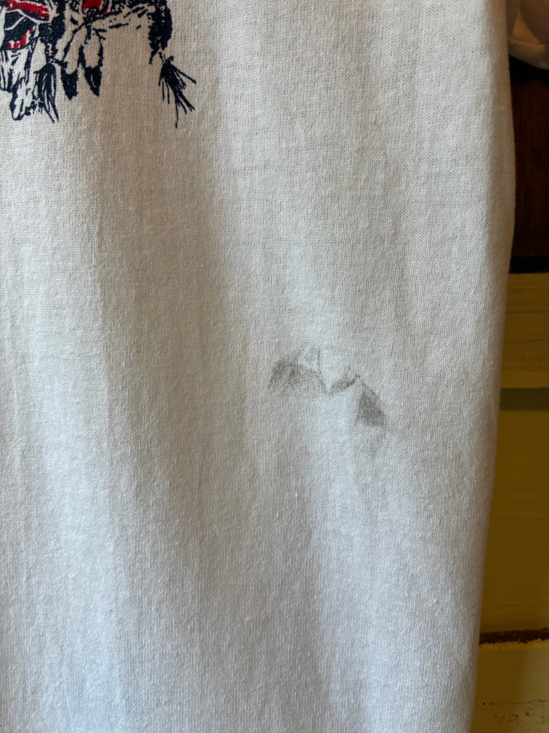 80’s Champion Ringer Tee Made In USA 상품이미지6