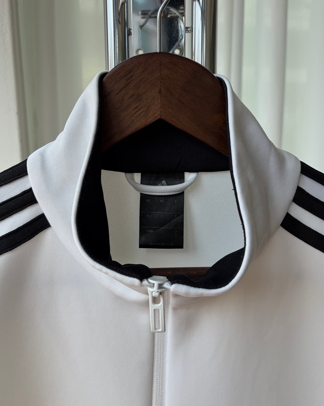 [S]아디다스 오레오 화이트 클래식 트랙탑 져지 상품이미지9