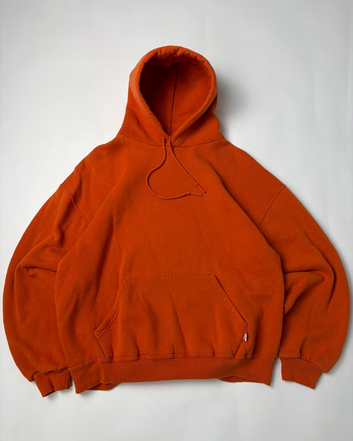 90s Russell Hoodie (burnt orange) 상품이미지1